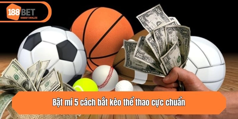 Bật mí 5 cách bắt kèo thể thao cực chuẩn