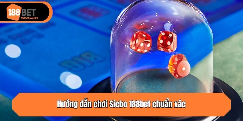 Hướng dẫn chơi Sicbo 188bet chuẩn xác