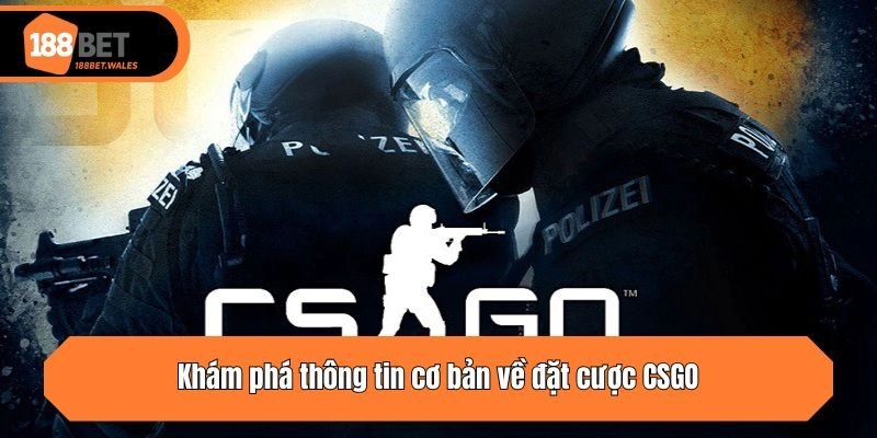 Khám phá thông tin cơ bản về đặt cược CSGO