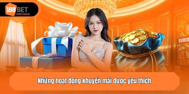 Những hoạt động khuyến mãi được yêu thích