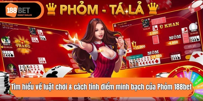 Tìm hiểu kỹ về luật chơi & cách tính điểm minh bạch của 188bet